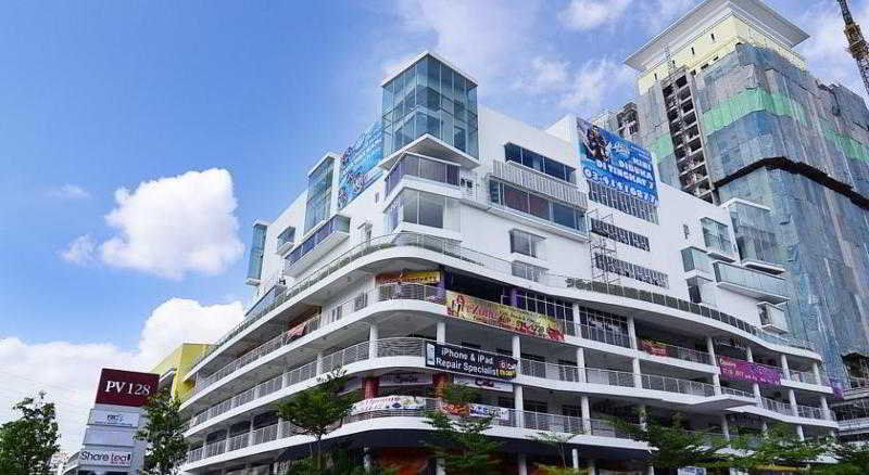 哥伦比亚酒店 吉隆坡 外观 照片